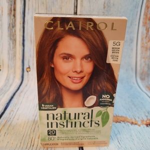Clairol Natural Instincts 5G Medium Golden Brown